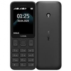 Nokia 125 Black, 2.4 