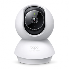 TP-LINK | Pan/Tilt AI Home Security Wi-Fi Camera | Tapo C230 | Tabletop or Ceiling-Mounted | 5 MP | 4mm/F2.0 | H.264 | Micro SD, Max. 512 GB | White