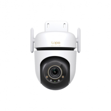 TP-LINK | Outdoor Pan/Tilt Security Wi-Fi Camera | Tapo C530WS | Dome | 5 MP | 3.2 mm/ F1.6 | IP66 | H.264 | Micro SD, Max. 512 GB | White