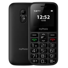 myPhone Halo A | Black | 1.77 