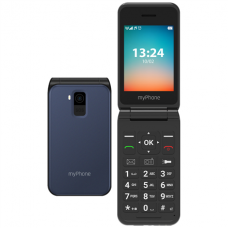 myPhone Flip LTE (Black) Single SIM 2.8