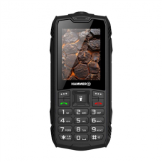 HAMMER ROCK LTE (Black) Dual SIM 2.4
