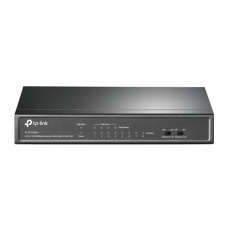 TP-LINK Switch TL-SF1008LP Unmanaged, Steel case, 10/100 Mbps (RJ-45) ports quantity 8, PoE ports quantity 4, Power supply type External