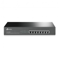 TP-LINK Switch TL-SG1008MP Unmanaged, Rack mountable, 1 Gbps (RJ-45) ports quantity 8, PoE+ ports quantity 8, Power supply type Single