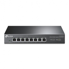 TP-Link TL-SG108-M2 Switch Unmanaged, Desktop, 8x2.5-Gigabit ports, PSU external, Steel case