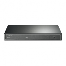 TP-Link TL-SG2008 Switch Web managed, Desktop, 8x10/100/1000Mbps ports, PSU external, Steel case