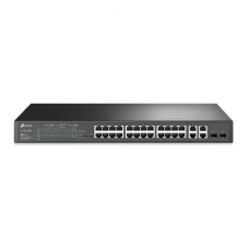 TP-Link TL-SL2428P Switch Web managed, Rack Mountable,24x10/100Mbps ports,4x10/100/1000Mbps ports,2x Combo Gigabit SFP Slots,PSU single TP-Link TL-SL2428P Switch Web managed, Rack Mountable,24x10/100Mbps ports,4x10/100/1000Mbps ports,2x Combo Gigabit SFP Slots,PSU single