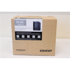 SALE OUT. QNAP TR-002 2 Bay USB Type-C Direct Attached Storage with Hardware RAID | QNAP | 2 Bay USB Type-C Direct Attached Storage with Hardware RAID | TR-002 | Micro | 6 GB | Black | DAMAGED PACKAGING