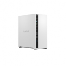 QNAP 2-Bay ARM 	TS-233 Up to 2 SATA 6Gb/s, 3Gb/s,  Cortex-A55, Processor frequency 2.0 GHz, 2 GB, N/A, 2 x USB 2.0, 1 x USB 3.2 Type-A; 1 x Gigabit Ethernet