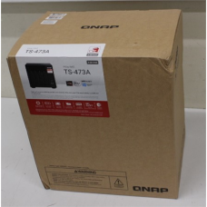 SALE OUT. QNAP TS-473A-8G, 4-bay NAS, AMD Ryzen V1000 series V1500B 4C/8T 2.2GHz, 8GB DDR4 RAM | QNAP 4-Bay QTS and QuTS hero NAS | TS-473A-8G | Up to 4 HDD/SSD Hot-Swap | AMD Ryzen | Ryzen V1500B Quad-Core | Processor frequency 2.2 GHz | 8 GB | DDR4 | DA