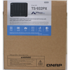 SALE OUT. | QNAP 9-Bay QTS NAS | TS-932PX-4G | Up to 9 HDD/SSD Hot-Swap | AnnapurnaLabs Alpine | AL324 ARM Cortex-A57 Quad-Core | Processor frequency 1.7 GHz | 4 GB | DDR4 | DEMO (SCRATCHED) SALE OUT. | QNAP 9-Bay QTS NAS | TS-932PX-4G | Up to 9 HDD/SSD Hot-Swap | AnnapurnaLabs Alpine | AL324 ARM Cortex-A57 Quad-Core | Processor frequency 1.7 GHz | 4 GB | DDR4 | DEMO (SCRATCHED)