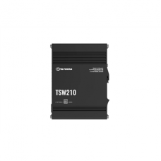 Teltonika Switch 8 GbE, 2 SFP ports | TSW210 Teltonika Switch 8 GbE, 2 SFP ports | TSW210