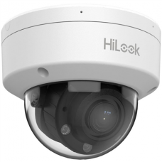 HiLook dome IPC-D640HA-LZU F2.8-12 (4 MP, 30 m. IR, 30 m. LED, Hybrid Light), White