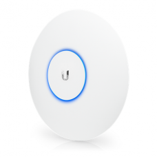 Ubiquiti UAP-AC-PRO Access point 1300 Mbit/s, 10/100/1000 Mbit/s, Ethernet LAN (RJ-45) ports 2, MU-MiMO Yes, PoE in, 1 year(s), 802.11 a/b/g/n/ac