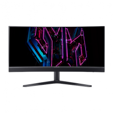 Acer Predator X34QXC Ergo OLED 86cm 34'' Curved 1800R WQHD ZeroFrame OLED 360Hz 21:9 0.03ms(GTG) 1300nits 2xHDMI(2.1) 2xDP 1xType-C MM Audio