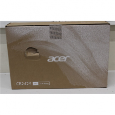 SALE OUT. Acer Vero CB242YGbipr 60cm 23.8'' FHD ZeroFrame 120Hz IPS 16:9 1ms(VRB) 250nits VGA HDMI DP AdaptiveSync EU Black DP, Euro | Acer Vero CB242YGbipr | 24 SALE OUT. Acer Vero CB242YGbipr 60cm 23.8'' FHD ZeroFrame 120Hz IPS 16:9 1ms(VRB) 250nits VGA HDMI DP AdaptiveSync EU Black DP, Euro | Acer Vero CB242YGbipr | 24