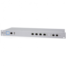 Ubiquiti Unifi Security Gateway USG-PRO-4 No Wi-Fi, 10/100/1000 Mbit/s, Ethernet LAN (RJ-45) ports 2, Mesh Support No, MU-MiMO No, No mobile broadband