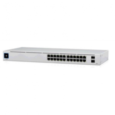 UniFi 24Port Gigabit Switch with PoE and SFP