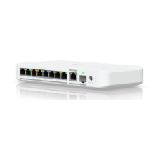 Ubiquiti Flexible, 8-port 2.5 GbE PoE++ switch with a 10 GbE RJ45/SFP+ combination uplink port | Ubiquiti