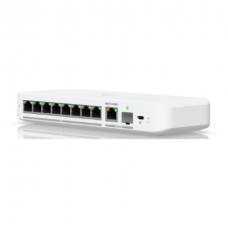 Ubiquiti | Flex 2.5G | Flexible, 8-port 2.5 GbE switch | Desktop | Managed | 10 Gbps (RJ-45) ports quantity 1 | SFP+ ports quantity 1