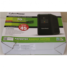 SALE OUT. CyberPower UT650EG Backup UPS Systems | SALE OUT. | CyberPower Backup UPS Systems | UT650EG | 650 VA | 360 W | DAMAGED PACKAGING SALE OUT. CyberPower UT650EG Backup UPS Systems | SALE OUT. | CyberPower Backup UPS Systems | UT650EG | 650 VA | 360 W | DAMAGED PACKAGING
