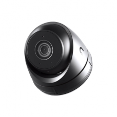 Ubiquiti Ultra-compact, tamper-resistant, and weatherproof 2K HD PoE camera with long-range night vision, black