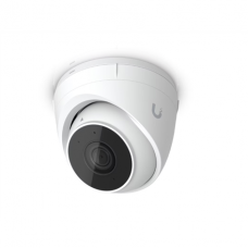 Ubiquiti Ultra-compact, tamper-resistant, and weatherproof 2K HD PoE camera with long-range night vision, white