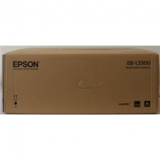 SALE OUT. Epson EB-L530U Laser Projector, 1920x1200, 5200 Lm, 16:10, 2500000:1, White | Epson | EB-L530U | WUXGA (1920x1200) | 5200 ANSI lumens | White | DAMAGED PACKAGING SALE OUT. Epson EB-L530U Laser Projector, 1920x1200, 5200 Lm, 16:10, 2500000:1, White | Epson | EB-L530U | WUXGA (1920x1200) | 5200 ANSI lumens | White | DAMAGED PACKAGING