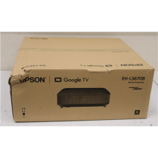 SALE OUT. Epson EH-LS670B 4K Pro-UHD 3LCD Projector/3600Lm/16:9/5000000:1, Black | Epson EH-LS670B | Full HD (1920x1080) | 3600 ANSI lumens | Black | DAMAGED PACKAGING | Wi-Fi
