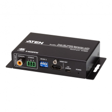 Aten True 4K HDMI Repeater with Audio Embedder and De-Embedder | VC882