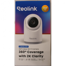 SALE OUT. Reolink E321 Smart Indoor Cam Wi-Fi PT, White | Reolink Camera | E Series E321 | 24 month(s) | Tabletop | 3 MP | 4mm/F2.0 | MicroSD up to 512GB | DAMAGED PACKAGING SALE OUT. Reolink E321 Smart Indoor Cam Wi-Fi PT, White | Reolink Camera | E Series E321 | 24 month(s) | Tabletop | 3 MP | 4mm/F2.0 | MicroSD up to 512GB | DAMAGED PACKAGING