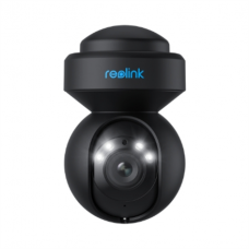 Reolink | Smart WiFi Camera with Motion Spotlights | E Series E540 | PTZ | 5 MP | 2.8-8/F1.6 | IP65 | H.264 | Micro SD, Max. 256 GB | Black