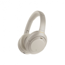 Sony Headphones | WH-1000XM4 | Bluetooth | Over-ear | Noise canceling | Noise reduction | Wireless | Silver