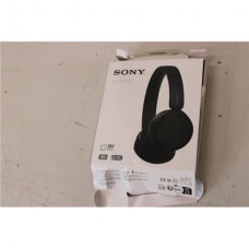 SALE OUT. Sony WH-CH520 Wireless Headphones, Black | Sony Wireless Headphones | WH-CH520 | Wireless | On-Ear | Microphone | DAMAGED PACKAGING, BENT HEADPHONE CABLE | Noise canceling | Wireless | Black