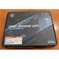 SALE OUT. | MSI Z890 GAMING WIFI | Processor family Intel | Processor socket LGA1851 | DDR5 | Supported hard disk drive interfaces M.2, SATA | Number of SATA connectors 4 | USED, REFURBISHED, WITHOUT ACCESSORIES, ONLY ANTENNA AND BACK PANEL INCLUDED SALE OUT. | MSI Z890 GAMING WIFI | Processor family Intel | Processor socket LGA1851 | DDR5 | Supported hard disk drive interfaces M.2, SATA | Number of SATA connectors 4 | USED, REFURBISHED, WITHOUT ACCESSORIES, ONLY ANTENNA AND BACK PANEL INCLUDED