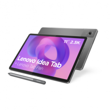 Lenovo Idea Tab 11 2.5K Mediatek Dimensity 6300/8GB/256GB/Android 15/Grey/2Y Warranty | Lenovo Idea Tab | Idea Tab | 11 