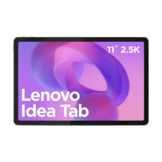 Lenovo  Idea Tab 11 2.5K Mediatek Dimensity 6300/6GB/128GB/Android 15/Luna Grey/2Y Warranty | Lenovo