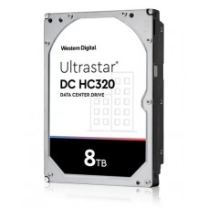 HDD|WESTERN DIGITAL ULTRASTAR|Ultrastar DC HC320|HUS728T8TAL5204|8TB|SAS|256 MB|7200 rpm|3,5