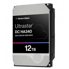 HDD|WESTERN DIGITAL ULTRASTAR|Ultrastar DC HA340|12TB|512 MB|7200 rpm|3,5
