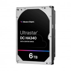HDD|WESTERN DIGITAL ULTRASTAR|Ultrastar DC HA340|6TB|256 MB|7200 rpm|3,5