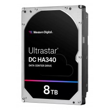 HDD|WESTERN DIGITAL ULTRASTAR|Ultrastar DC HA340|8TB|256 MB|7200 rpm|3,5
