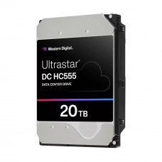 HDD|WESTERN DIGITAL ULTRASTAR|Ultrastar DC HC555|WUH722020CL5204 0B47749|20TB|512 MB|7200 rpm|3,5
