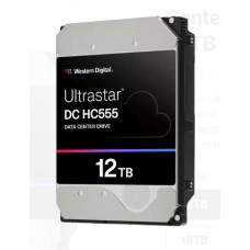 HDD|WESTERN DIGITAL ULTRASTAR|Ultrastar DC HC555|12TB|512 MB|7200 rpm|3,5