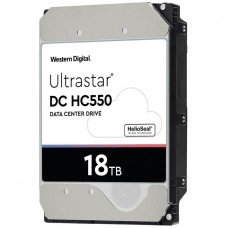 HDD|WESTERN DIGITAL ULTRASTAR|Ultrastar DC HC550|18TB|SATA 3.0|256 MB|7200 rpm|3,5