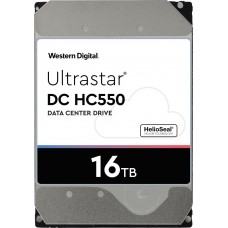 HDD|WESTERN DIGITAL ULTRASTAR|Ultrastar DC HC550|16TB|SATA 3.0|512 MB|7200 rpm|3,5