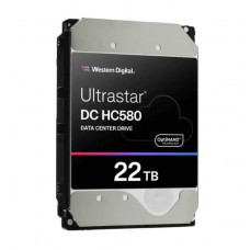 HDD|WESTERN DIGITAL ULTRASTAR|Ultrastar DC HC580|WUH722422ALE6L4 0F62785|22TB|512 MB|7200 rpm|3,5