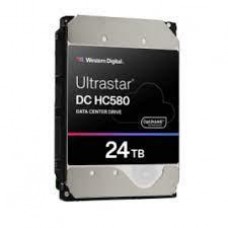 HDD|WESTERN DIGITAL ULTRASTAR|Ultrastar DC HC580|24TB|SATA|512 MB|7200 rpm|3,5