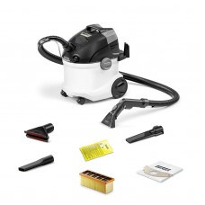 Vacuum Cleaner|KARCHER|Spray extraction cleaner SE 5 Car|Wet/dry/Car cleaning|1000 Watts|White|Weight 7.5 kg|1.081-231.0
