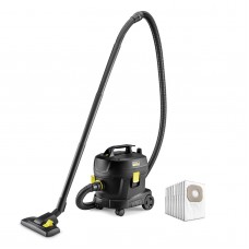 Vacuum Cleaner|KARCHER|Input power 850 W|Dust capacity 11 L|Drum vacuum|Cleaning type Dry|Dust container Dust bag|Colour Black|1.527-214.0