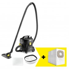 Vacuum Cleaner|KARCHER|Input power 850 W|Dust capacity 11 L|Drum vacuum|Cleaning type Dry|Dust container Dust bag|Colour Black|1.527-222.0